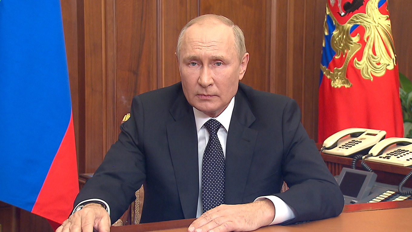 Putin Announces 'Partial' Military Mobilization - The Moscow Times