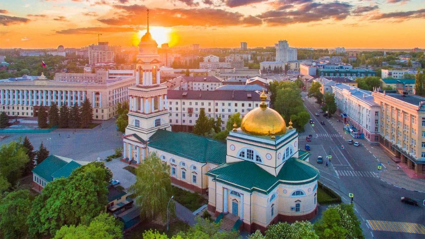 A Long Weekend in Lipetsk - The Moscow Times