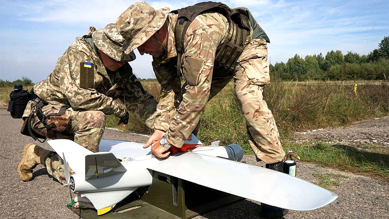 Large-scale drone attack hits Moscow for first time in Ukraine war, Russia