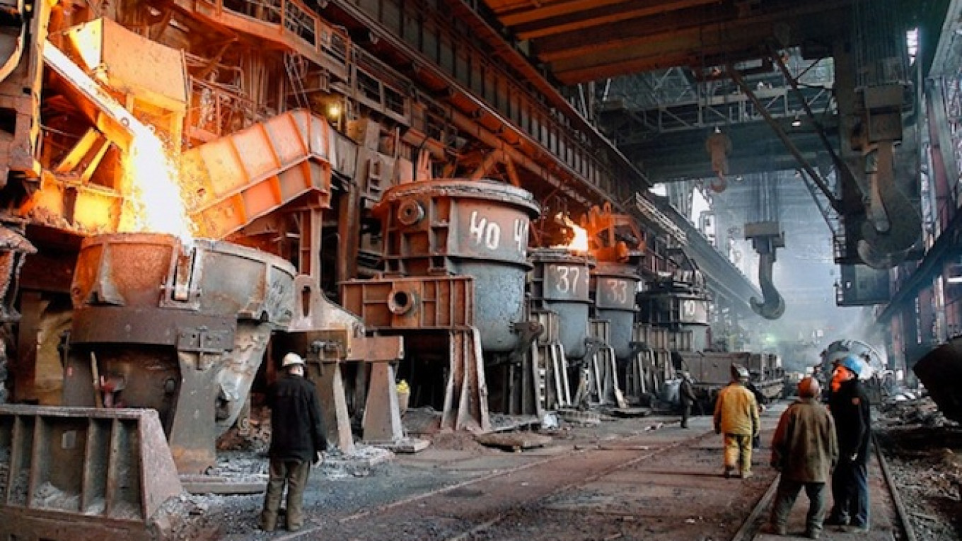 Russian Steelmaker MMK Reports Highest Earnings in 5 Years