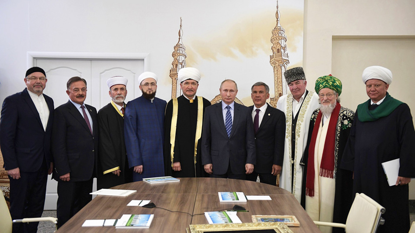  Top 100 Influential Russian  Muslims   Ranking Released by 