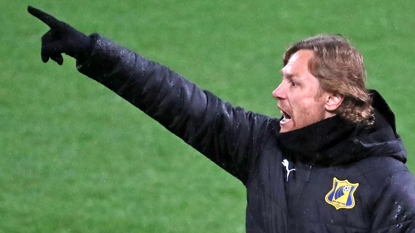 Karpin Takes Over as Russia Football Manager - The Moscow Times
