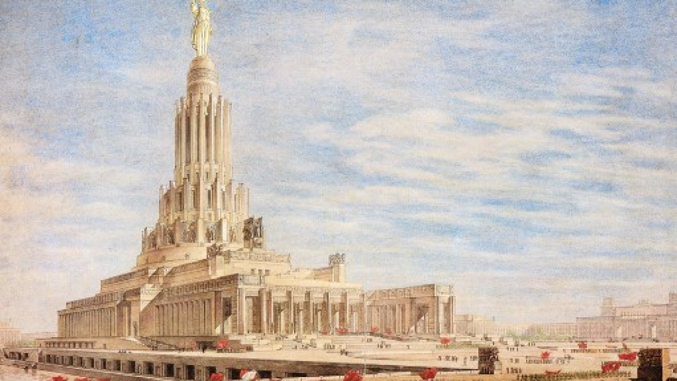 Stalins Architect Power And Survival In Moscow The Moscow Times