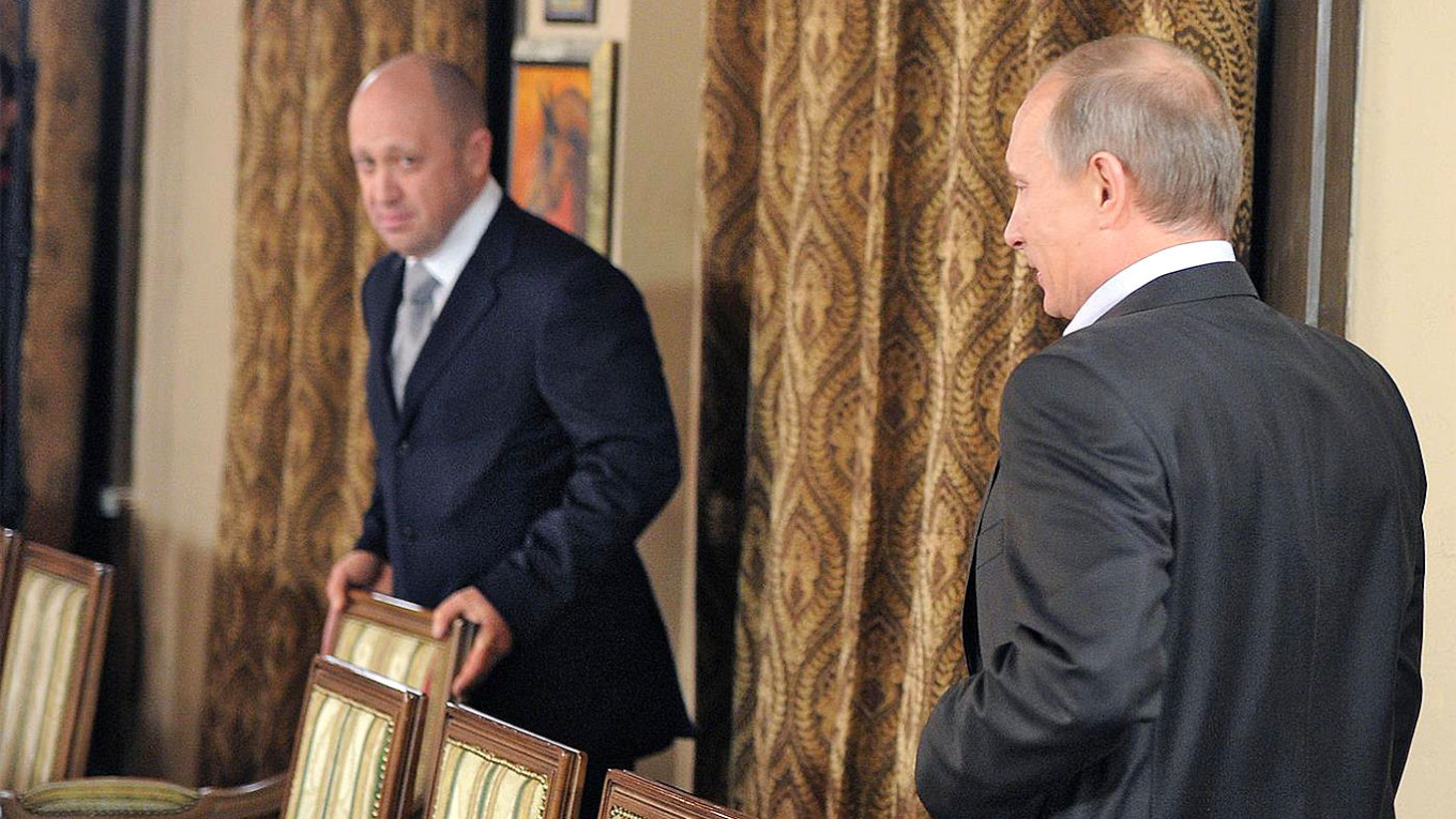 Is Wagner Founder Yevgeny Prigozhin a Threat or Asset to Putin? - The  Moscow Times