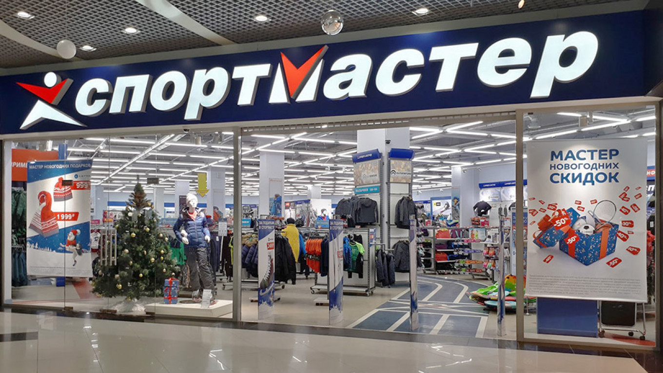 Russia's Sportmaster Retailer to Expand into Europe - The Moscow Times