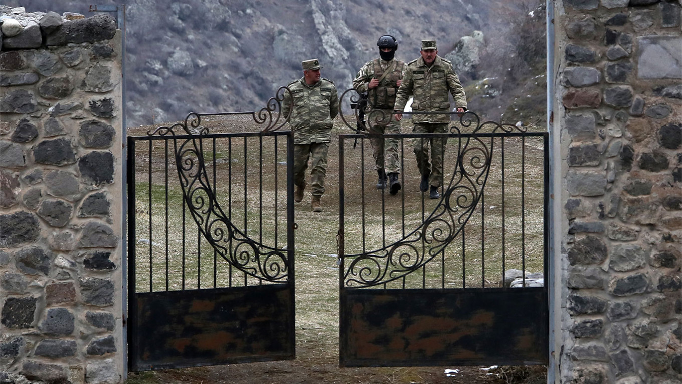 Clashes on Armenia-Azerbaijan border leave 3 dead, 4 wounded Azerbaijan  Armenia Moscow Nagorno-Karabakh Russia