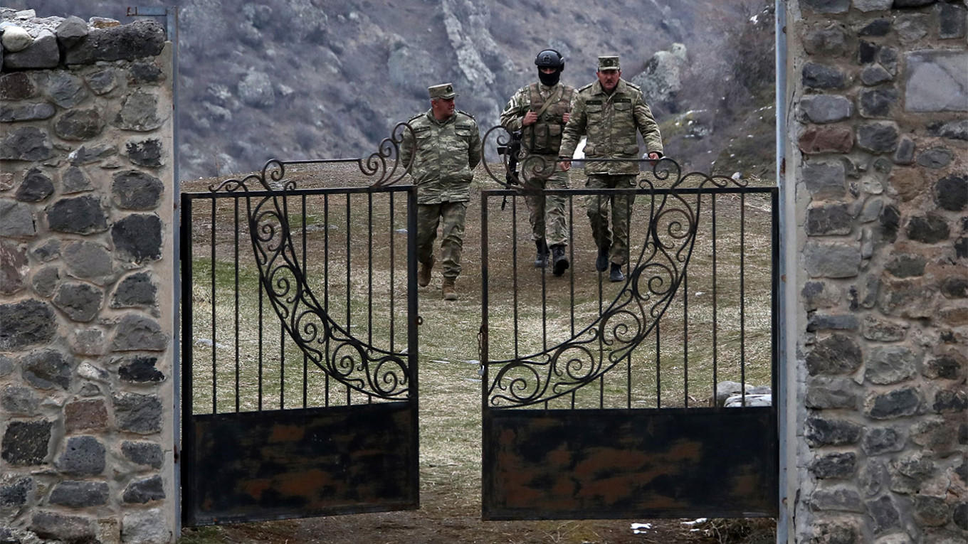 Azerbaijan and Armenia reject talks as Karabakh conflict zone spreads