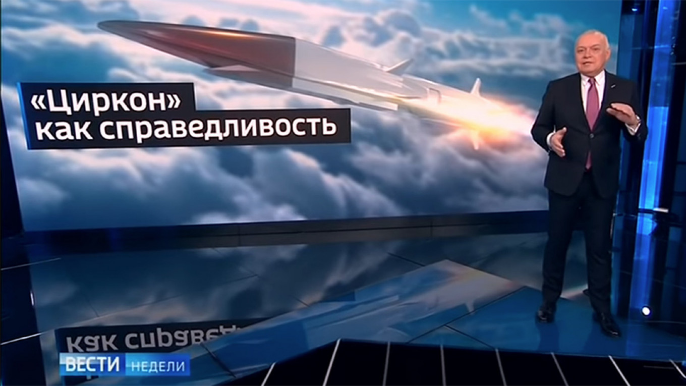 After Putin's Warning, Russian TV Lists Nuclear Targets in U.S. - The ...