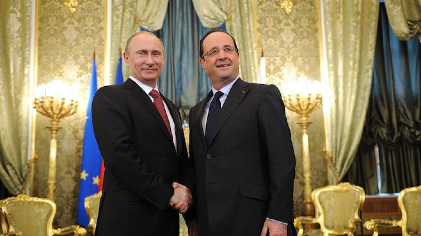 Russia-France Military Cooperation in Syria to Go Ahead