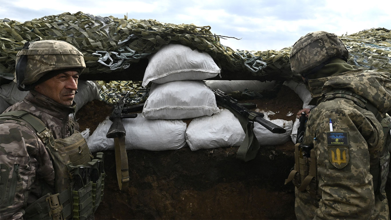 Opinion  From the Trenches in Ukraine, We Know Our Enemy Is in