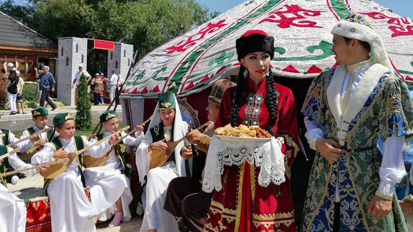 Russia Celebrates the Ancient Tatar Festival of Sabantui - The Moscow Times