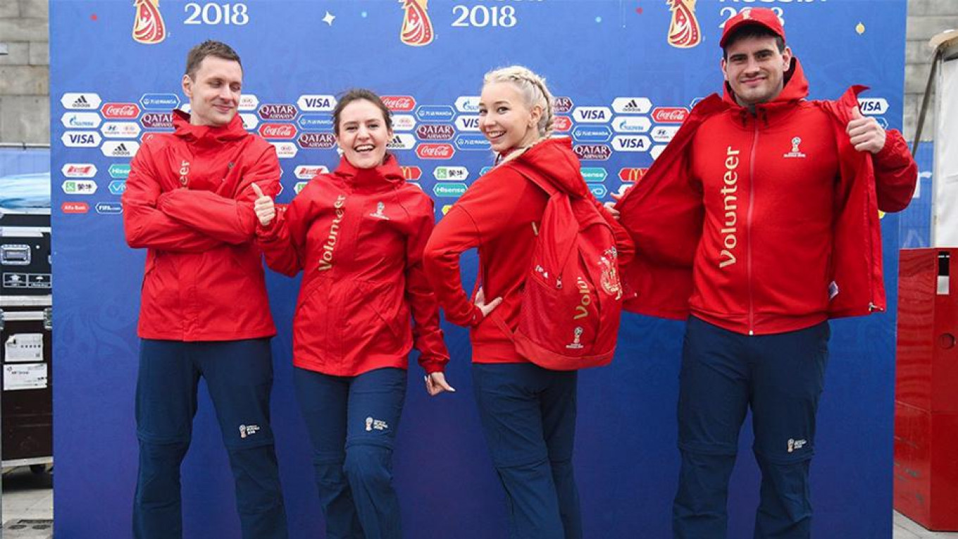 Uniforms for 2018 World Cup Volunteers Unveiled in Russia