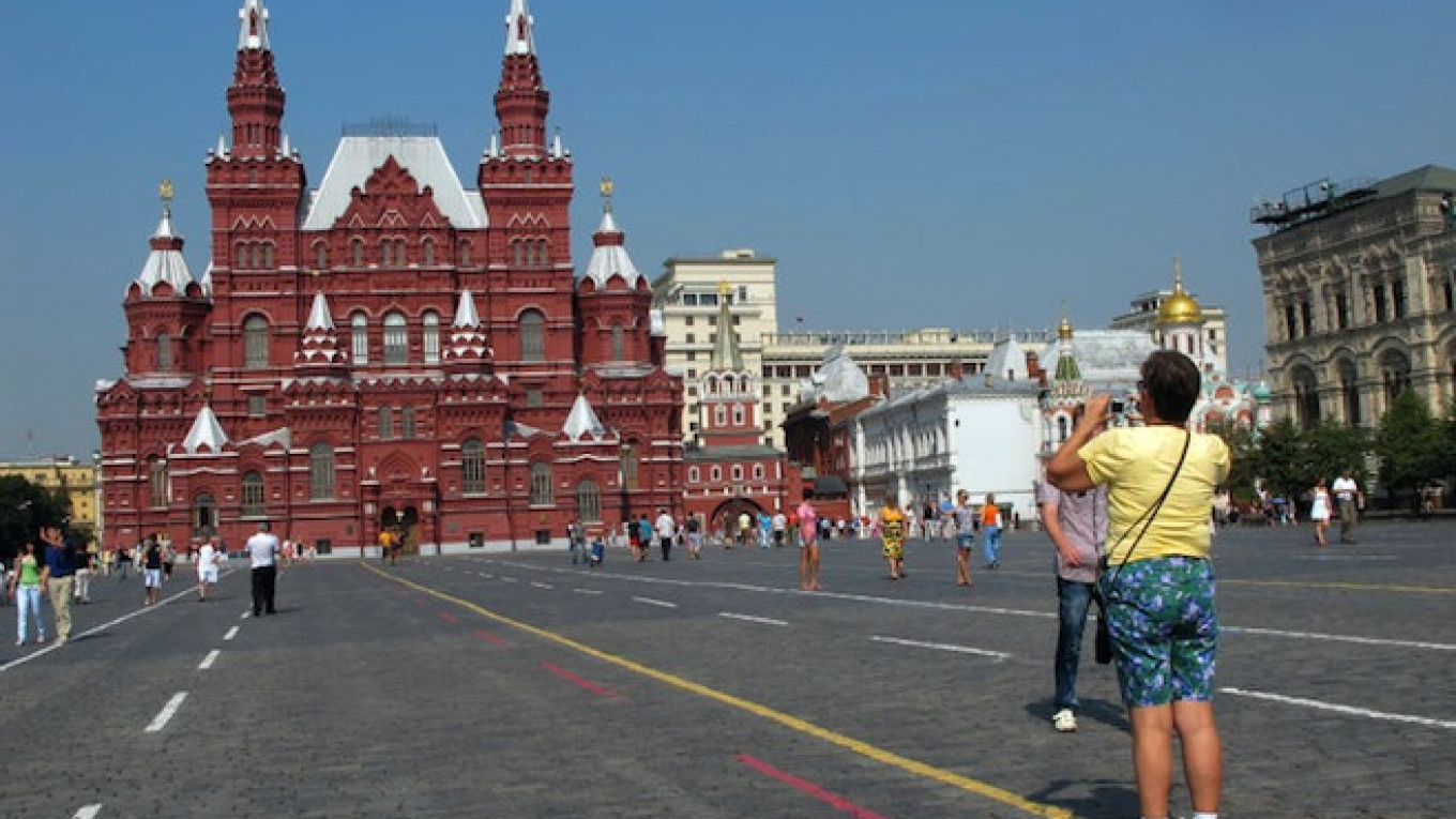 Russian Travel Operators Say Tourism Affected By Ukraine Crisis