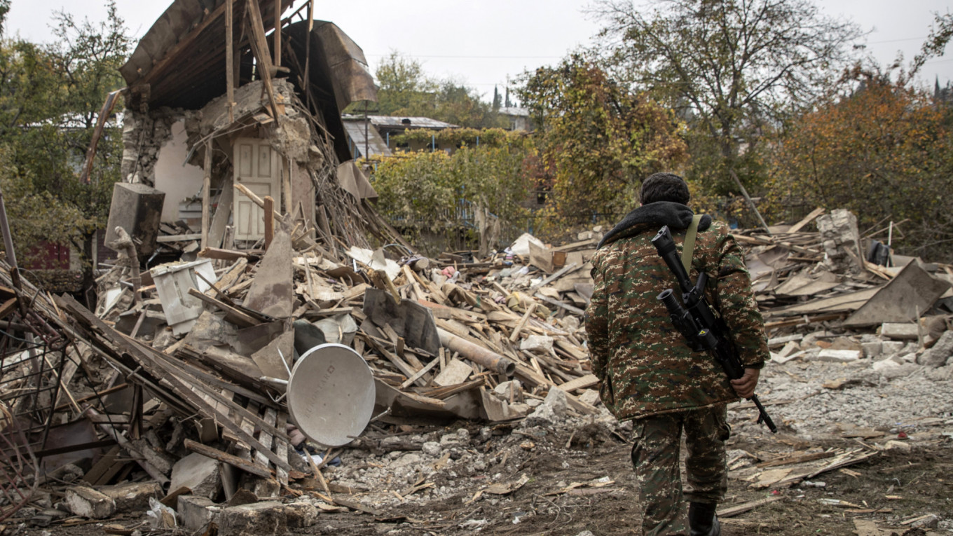 Azerbaijan, Armenia fight over disputed region as tanks destroyed,  helicopters shot down