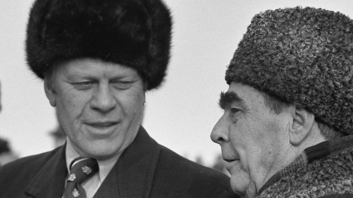 Our Brezhnev, our Pravda, our Soviet Union...