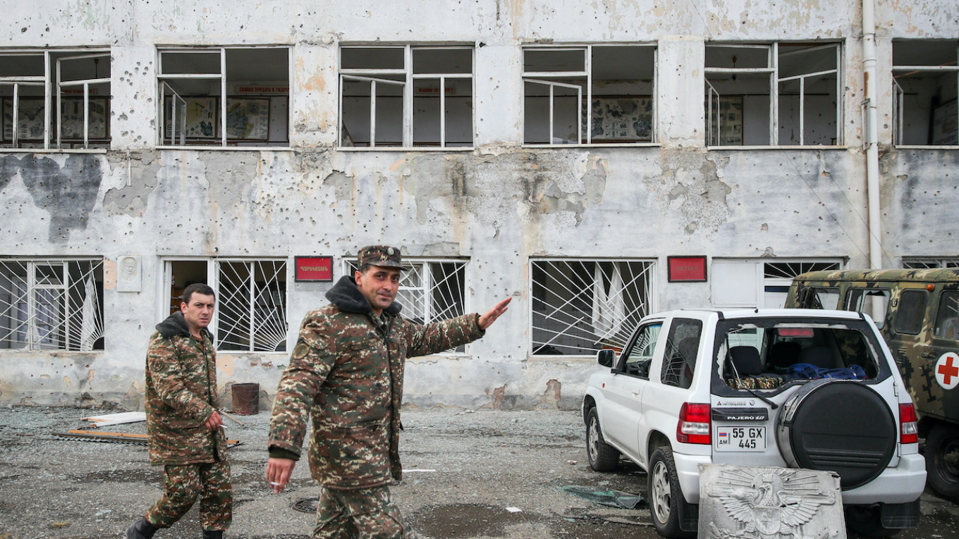 Nagorno-Karabakh fighting raises threat of deadly escalation