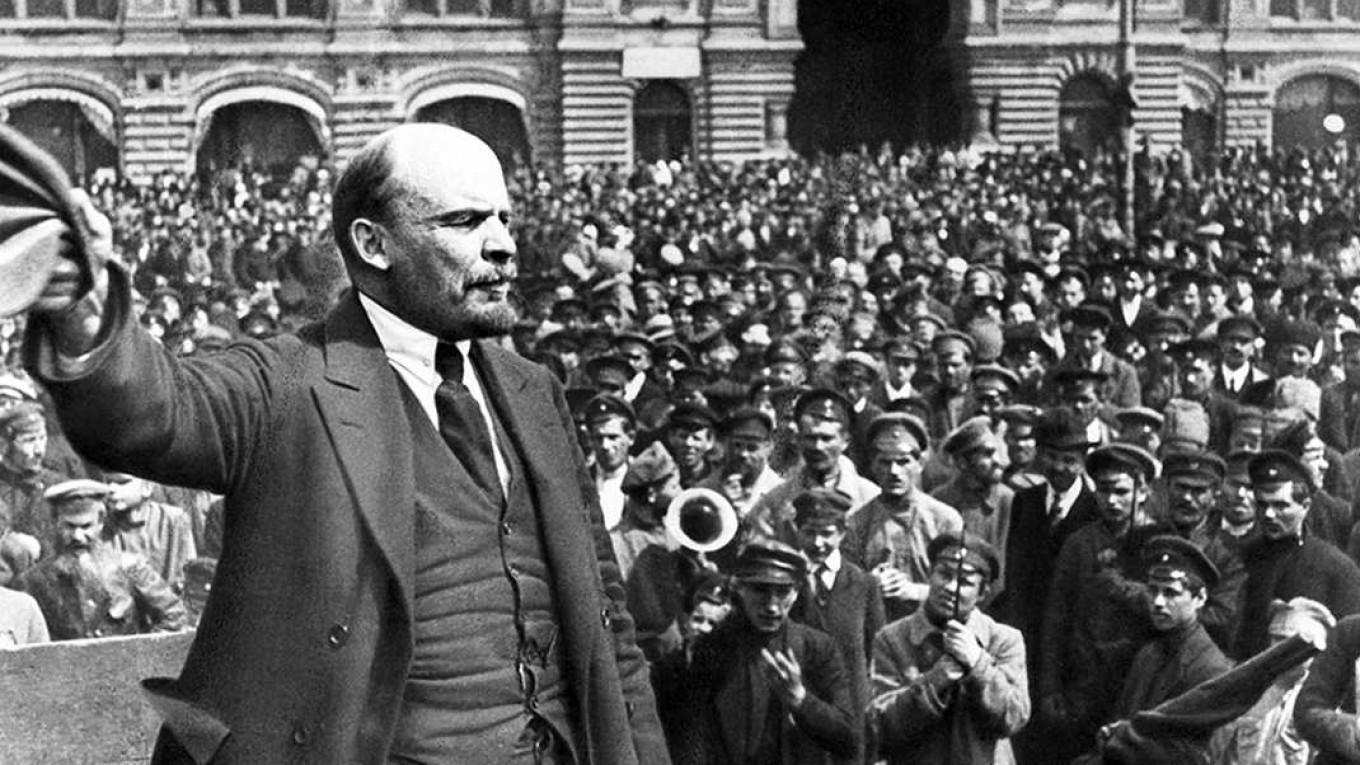 On This Day: Vladimir Lenin Arrives at the Finland Station - The Moscow