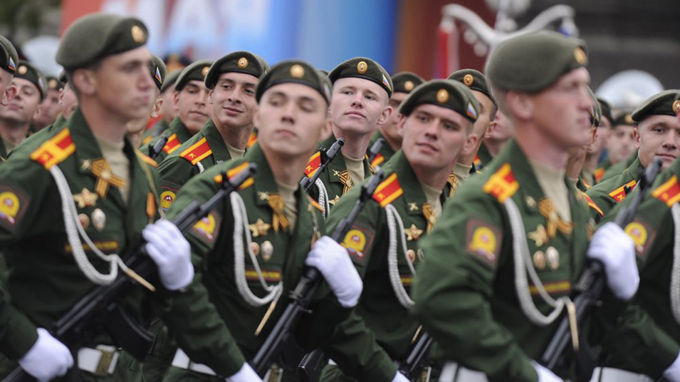Russian Generals’ Biggest Fear? Ordinary Russians - The Moscow Times