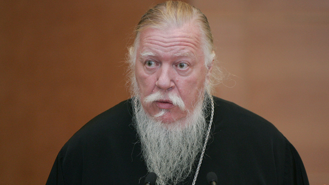 Russian Priest Under Fire for Calling Common-Law Wives Prostitutes