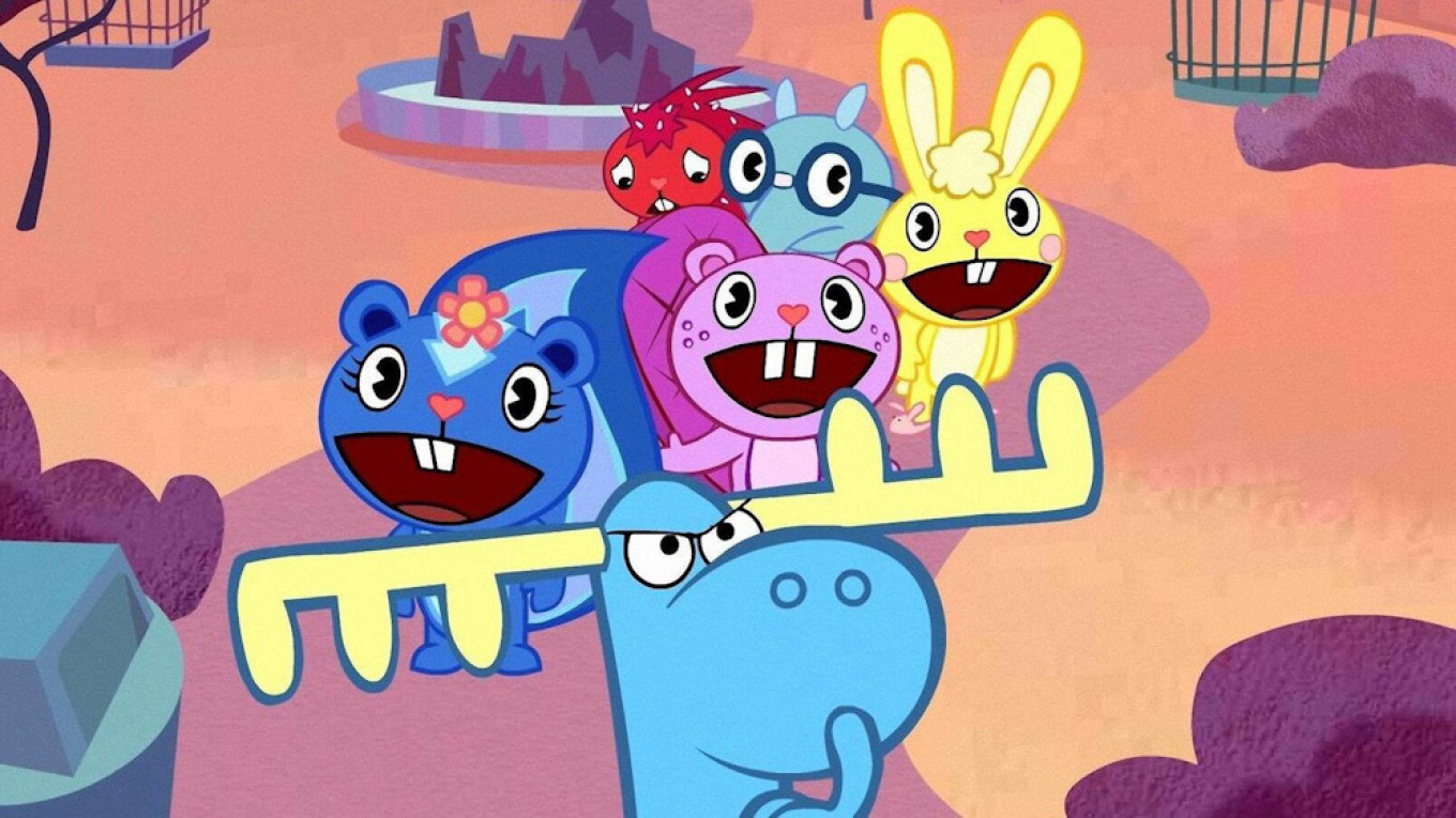 Russian Court Bans 'Happy Tree Friends,' Anime Films - The Moscow Times