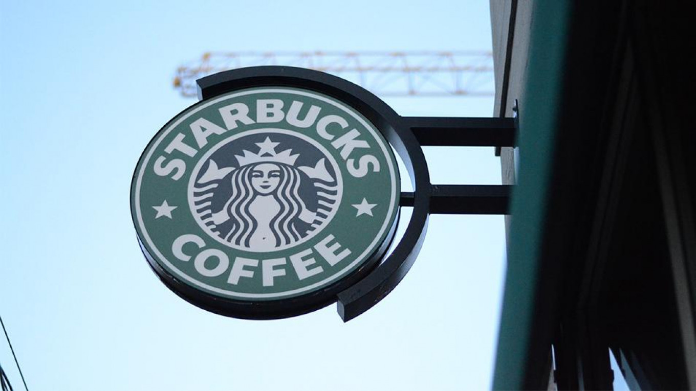 Starbucks Opens First Russian Coffee Drive-Through Outside Moscow