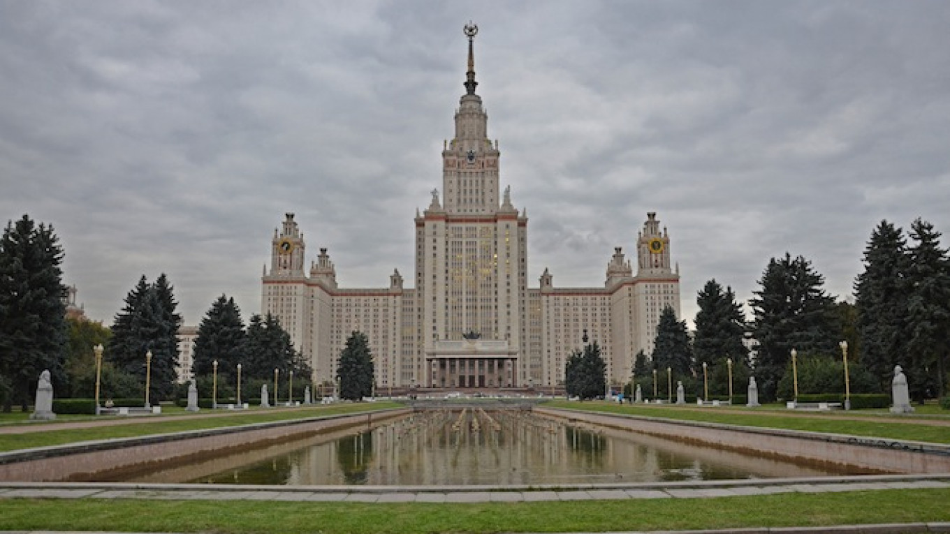 Moscow State University Makes World's Best Universities List