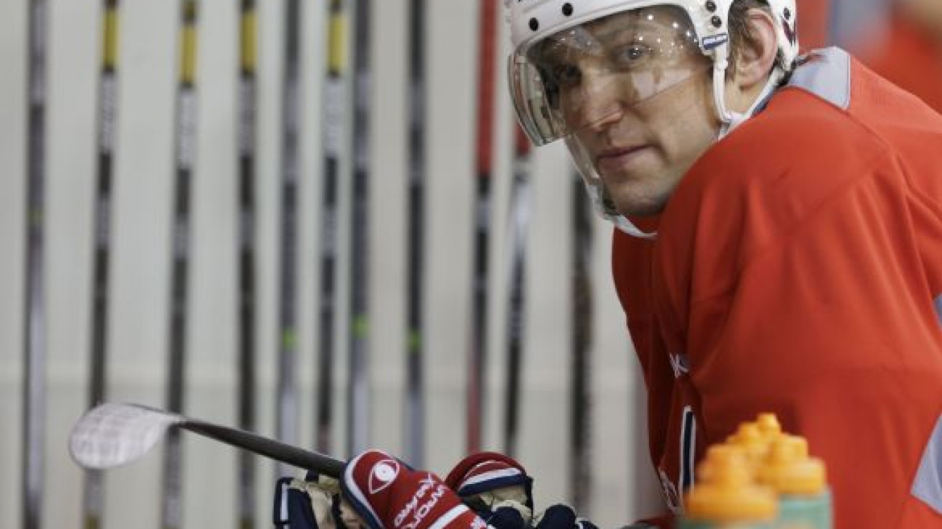 Capitals' Alex Ovechkin releases statement about Olympics