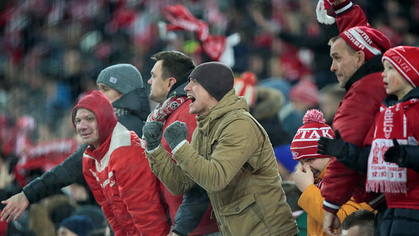 Spartak Moscow charged by Uefa over racist chanting aimed at a Liverpool  player