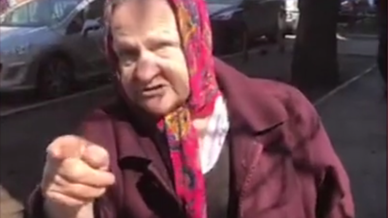 Russian Babushka Unleashes Epic Rant About Putin S Country Of Morons