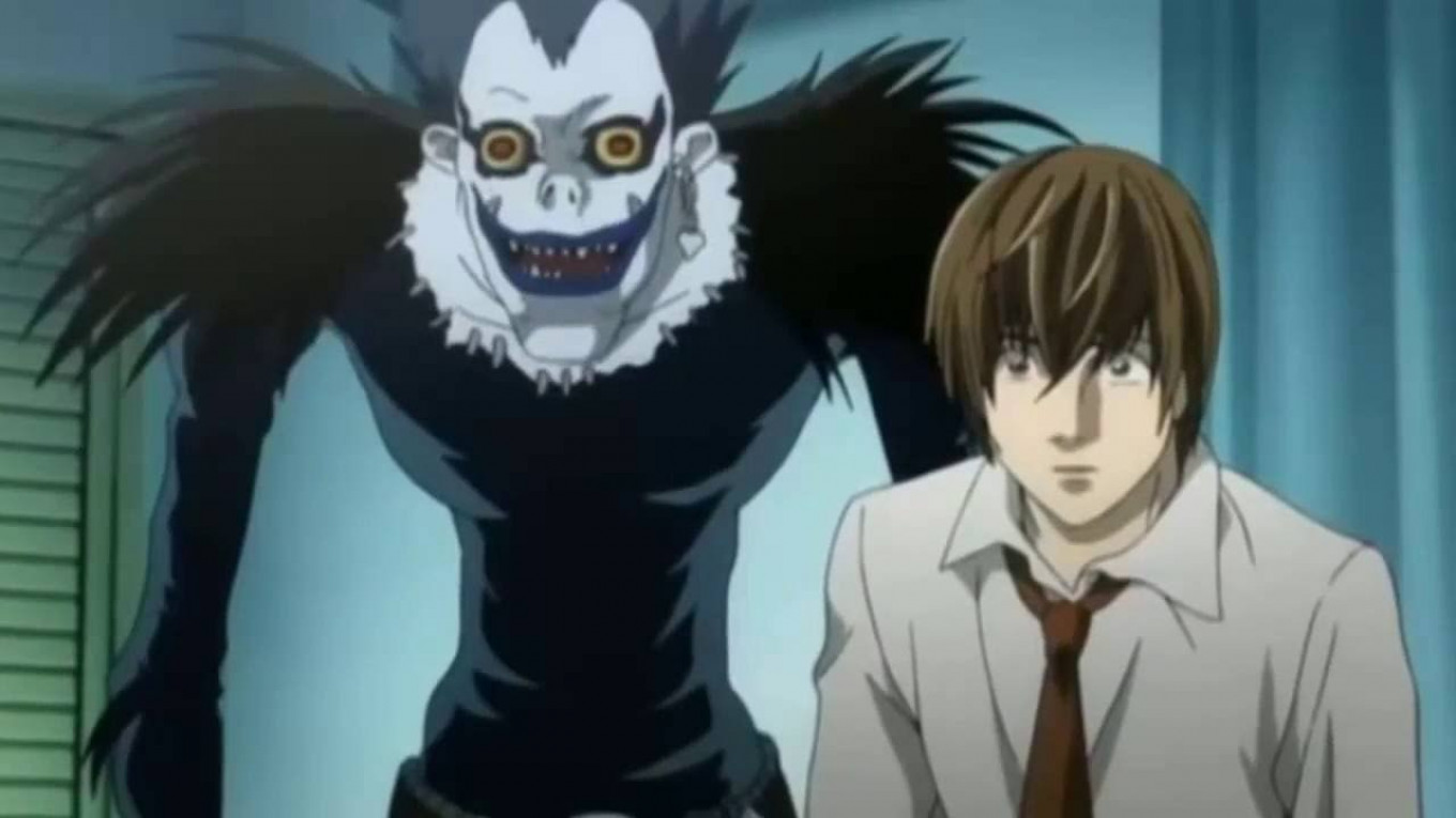 Russia Bans 'Death Note,' 'Inuyashiki,' 'Tokyo Ghoul' Animes :  r/anime_titties