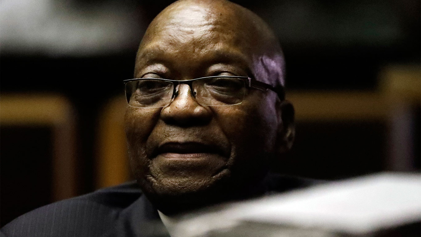 South Africa's Ex-Leader Jacob Zuma to Brief Media on Political