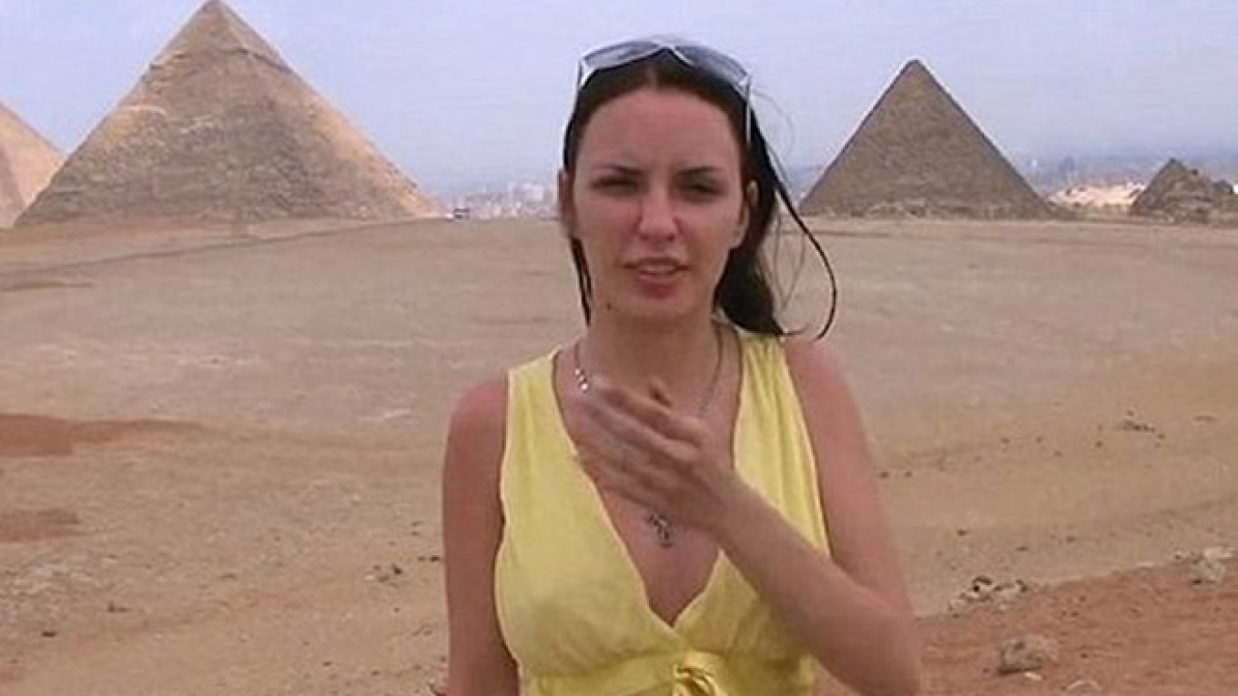 Russian Porn Film - Egypt Investigates Russian-Language Porn Film Shot at Pyramids