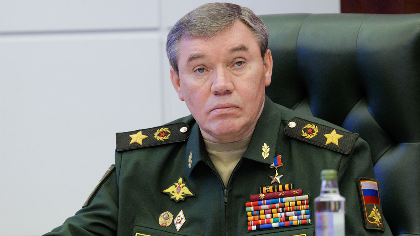 Russian Military Reforms Target NATO Expansion, 'Collective West' –  Gerasimov - The Moscow Times