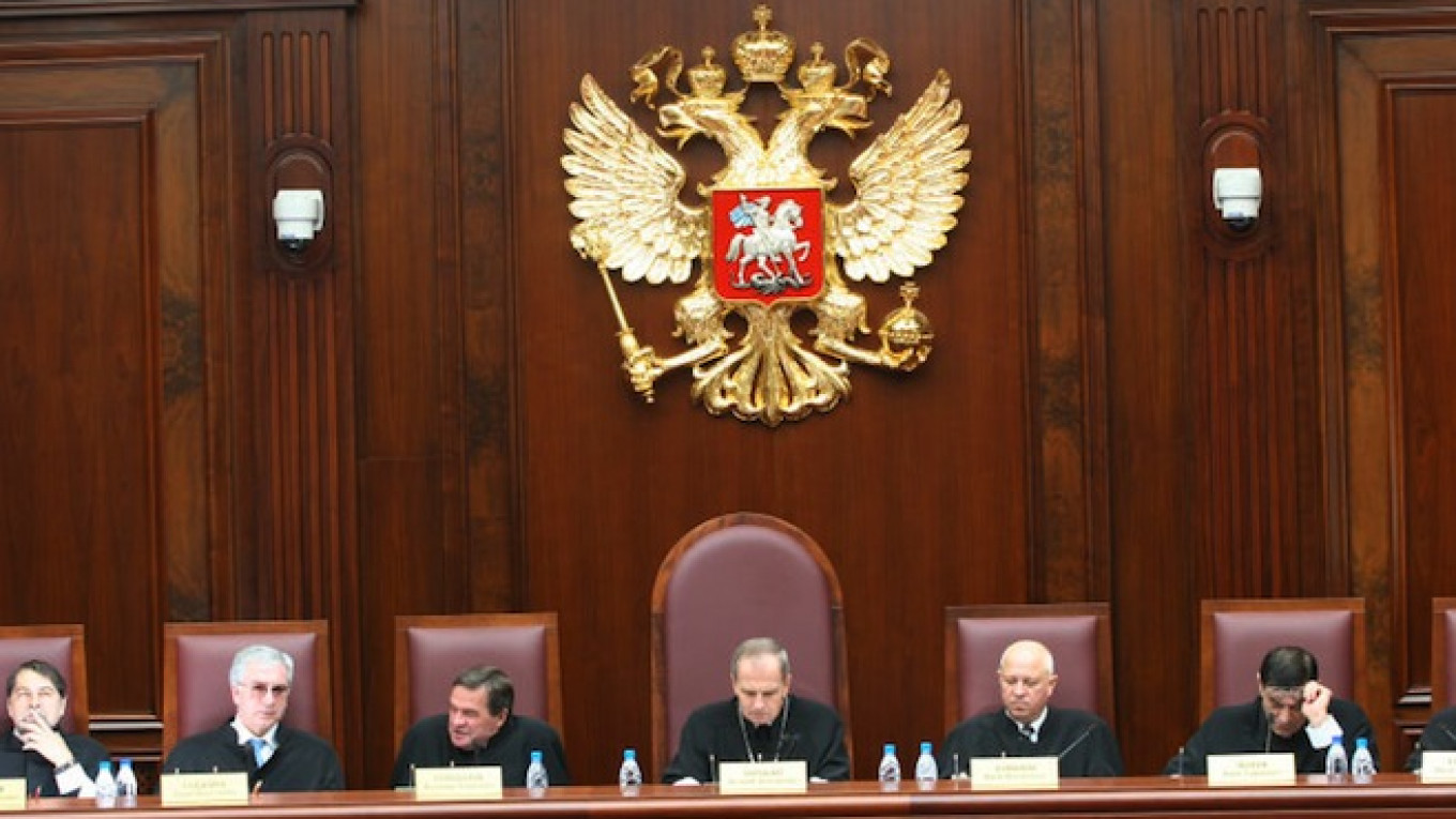 Russian Constitutional Court Rules Women Entitled To Jury Trial