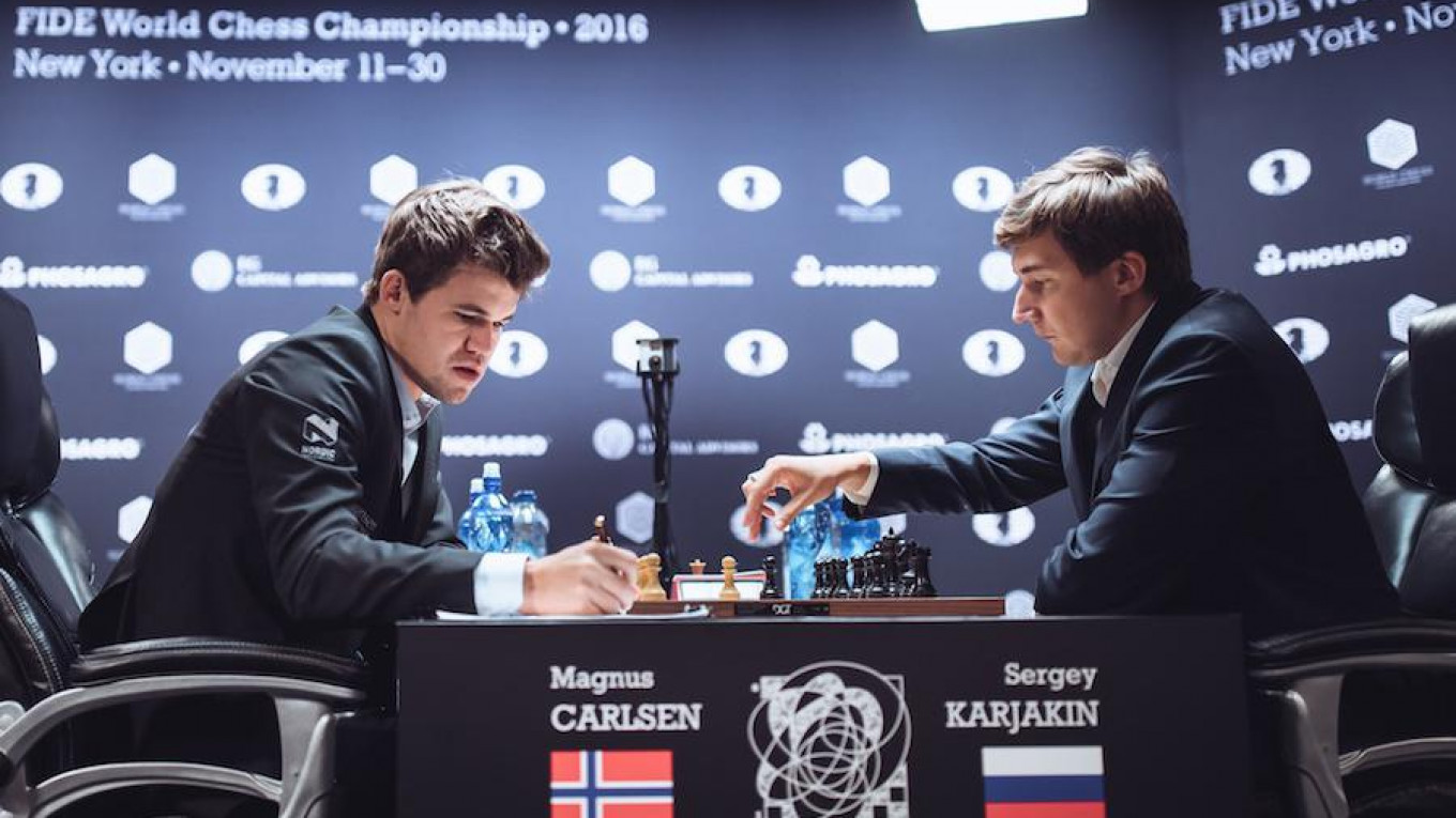 Carlsen, Kasparov Promote Chess In Schools At Norwegian Parliament 