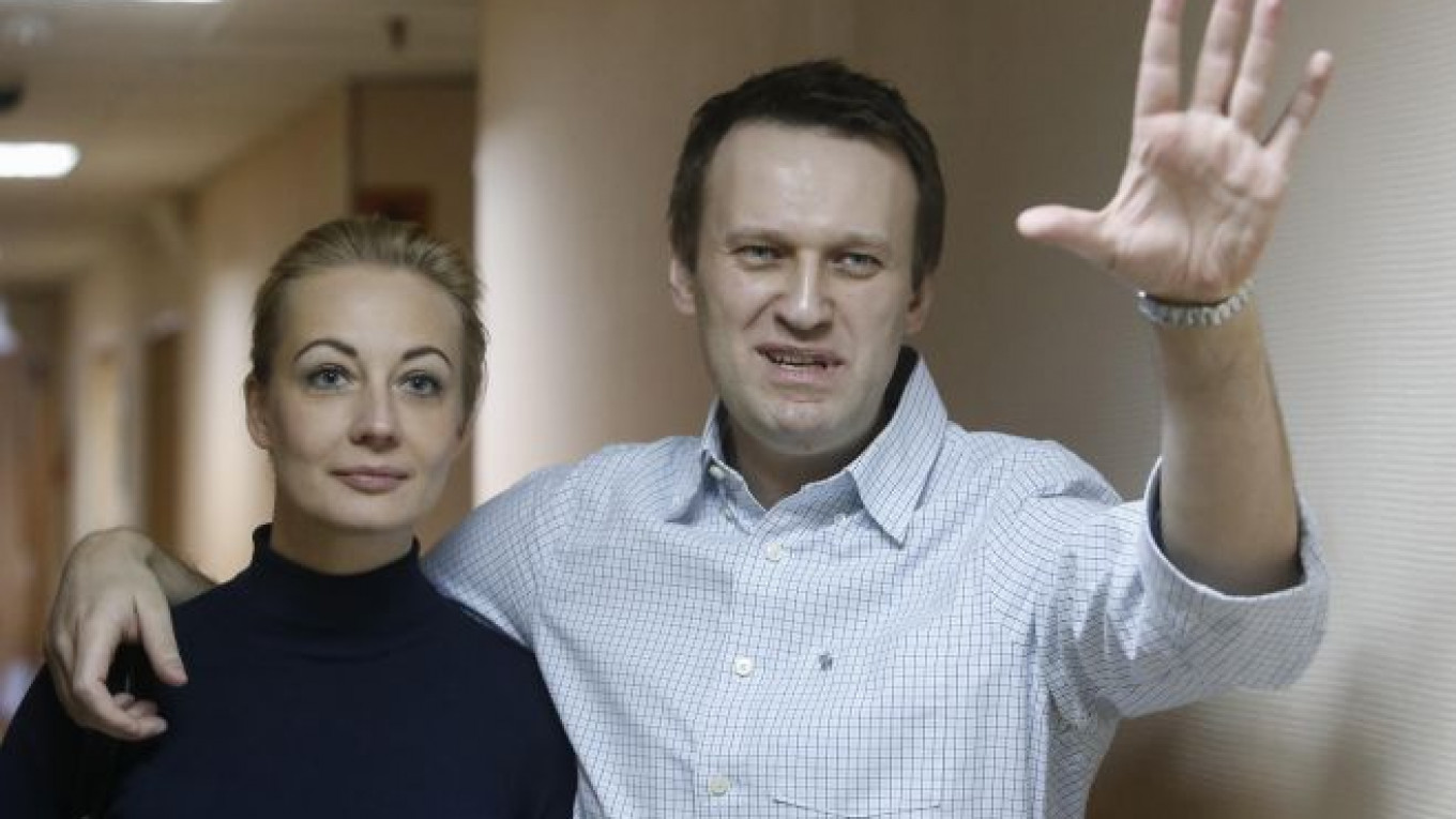 Alexei Navalny Yulia Uomtfzsisfrzym Yulia Navalnaya Esposa De Alexei Navalny Full Powers