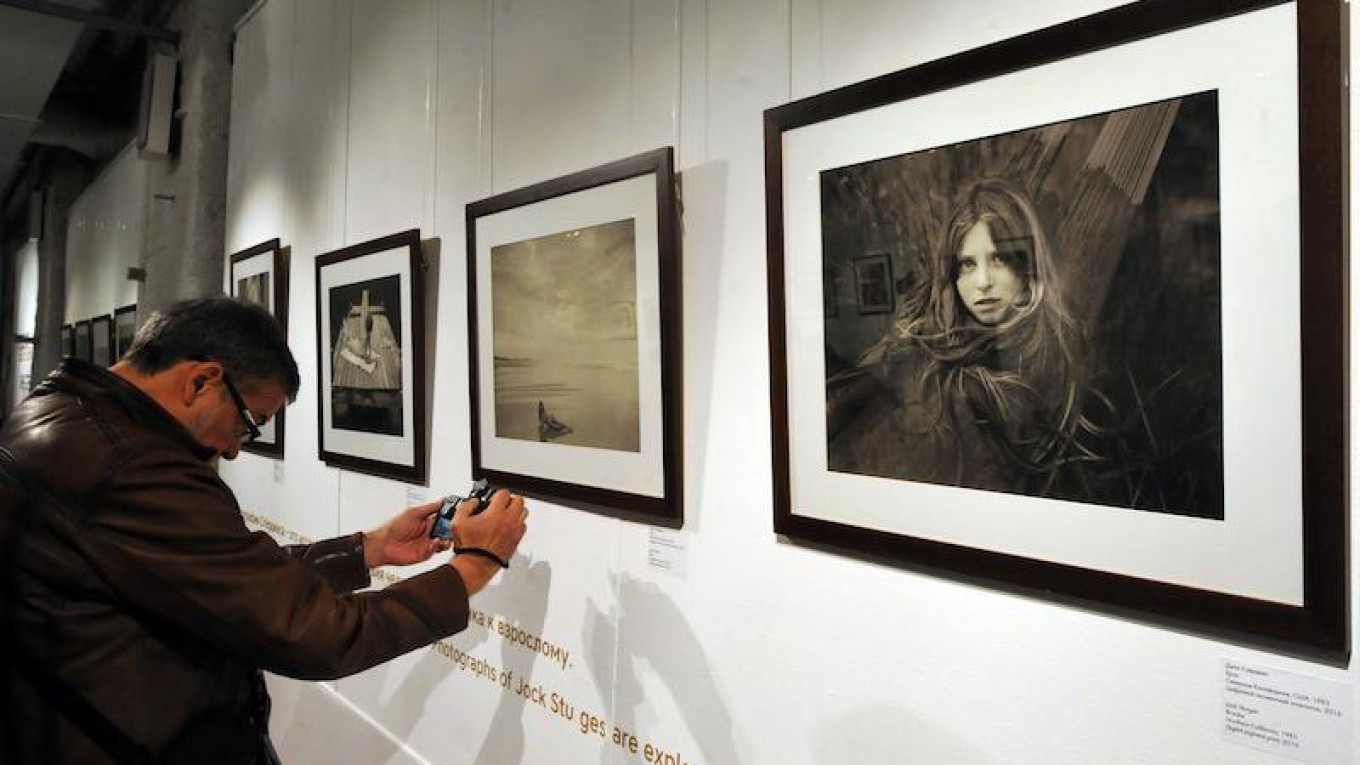 U.S. Photographer Sturges' Moscow Exhibition Closed Amid Child Pornography  Claims - The Moscow Times