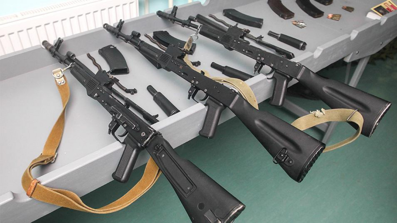 Russian Post Office Intercepts Attempt To Mail Ak 47 To Siberia