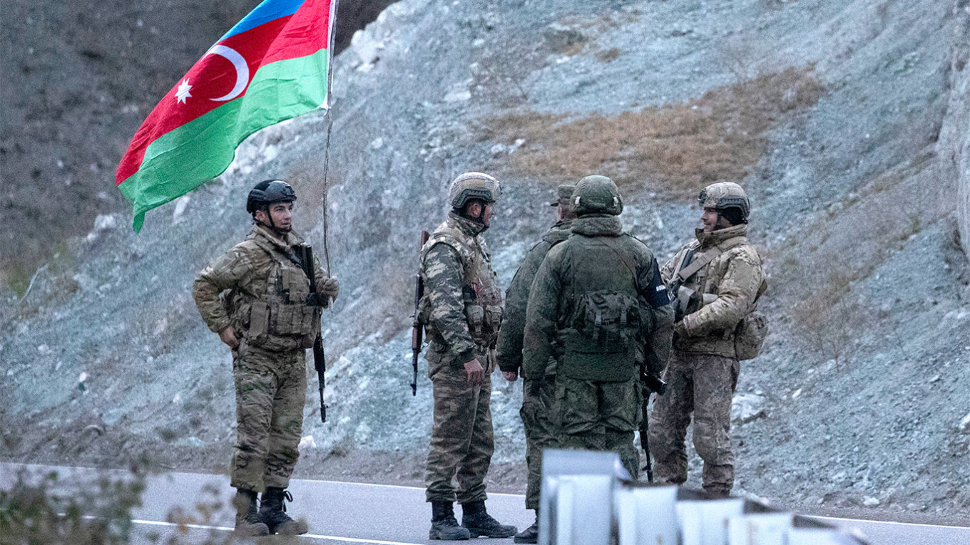 Russia accuses Azerbaijan of breaking ceasefire in conflict with Armenia
