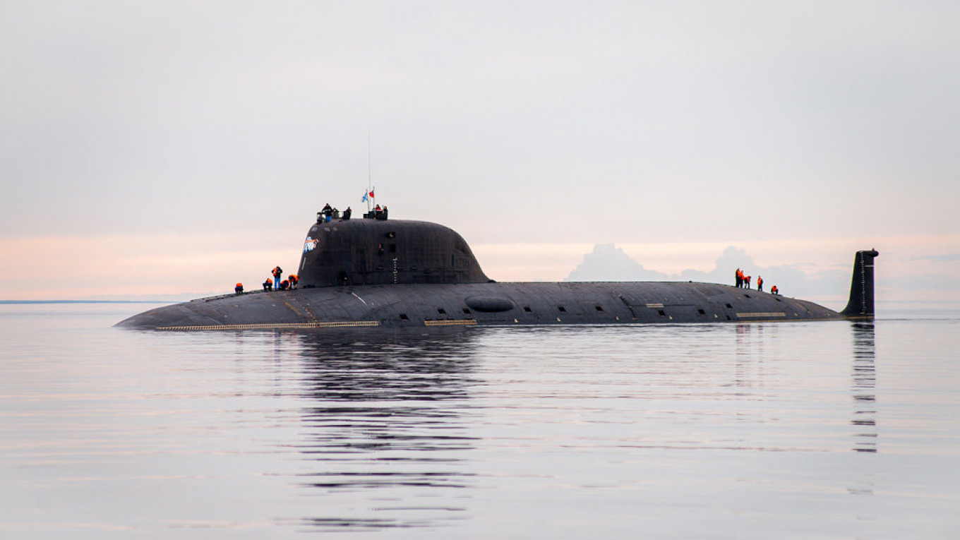 Russian Yasen-class nuclear submarine