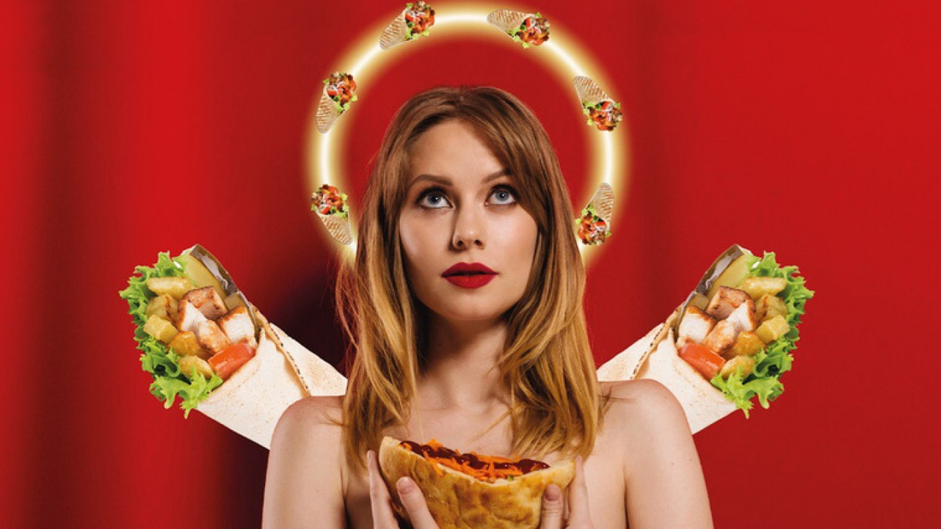 Nude fast food