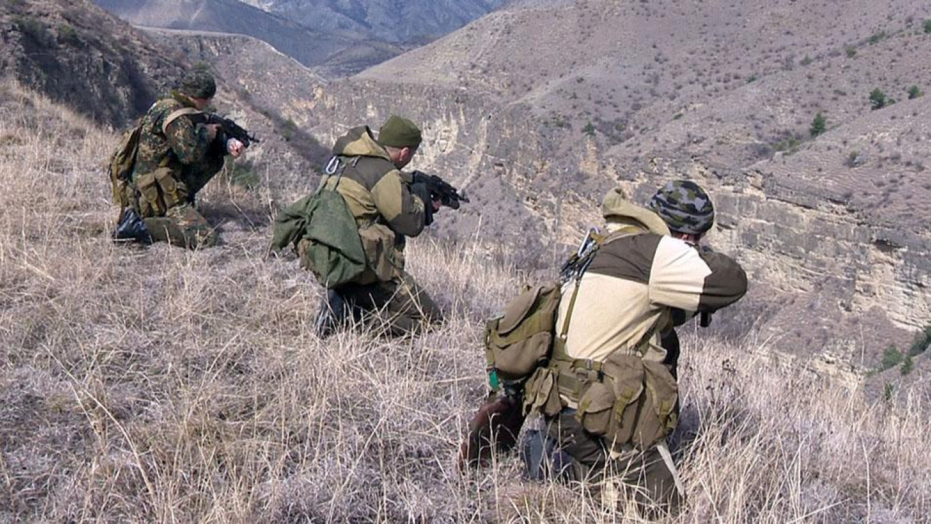 Специальная оперативная группа. Контртеррористическая операция в Дагестане.