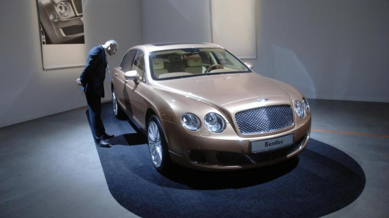 Bentley Learning to Read the Barometer of Russian Luxury Tastes - The  Moscow Times