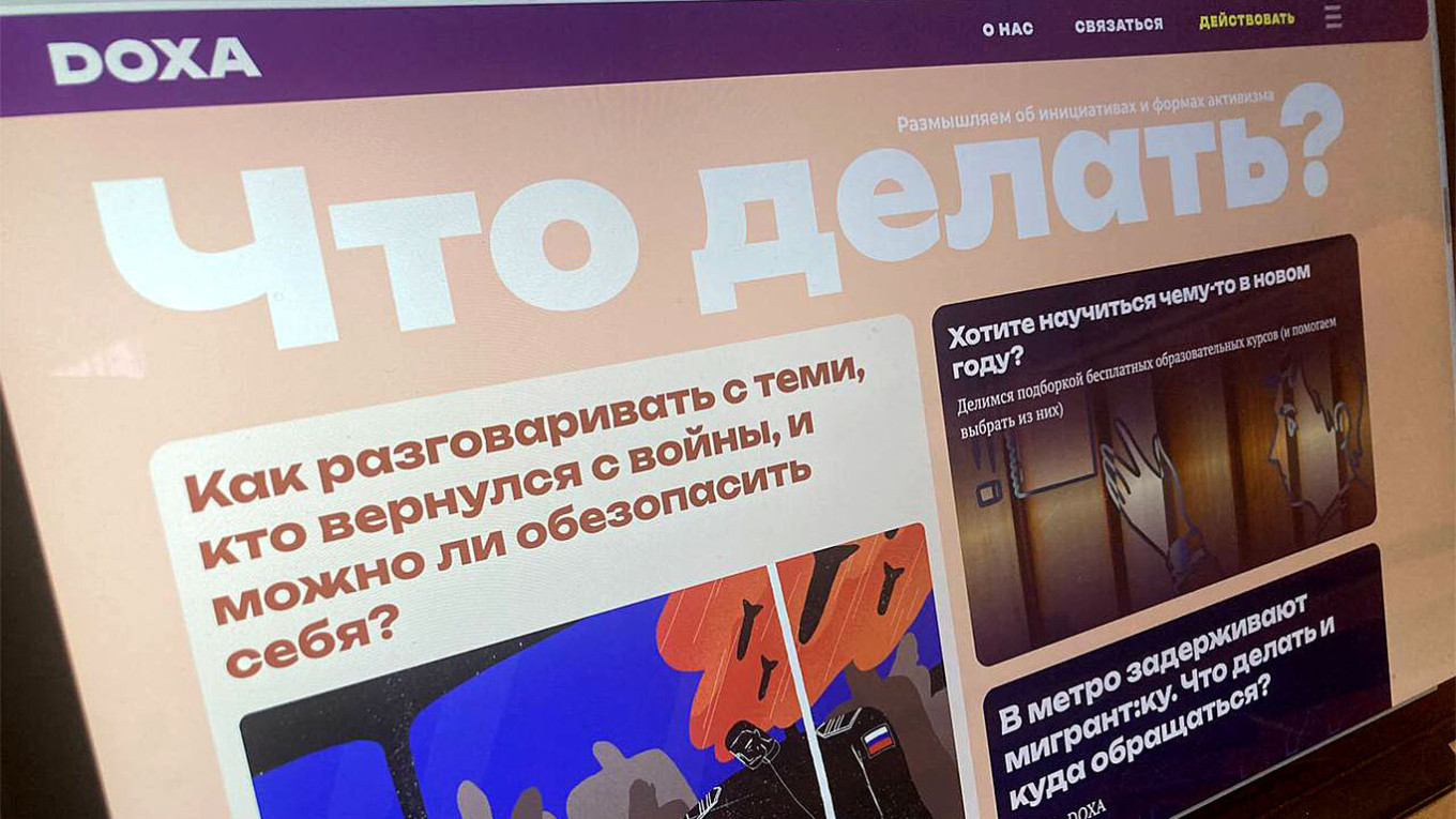 Russia Labels Youth Magazine DOXA ‘Undesirable’ – Lawmaker - The Moscow ...