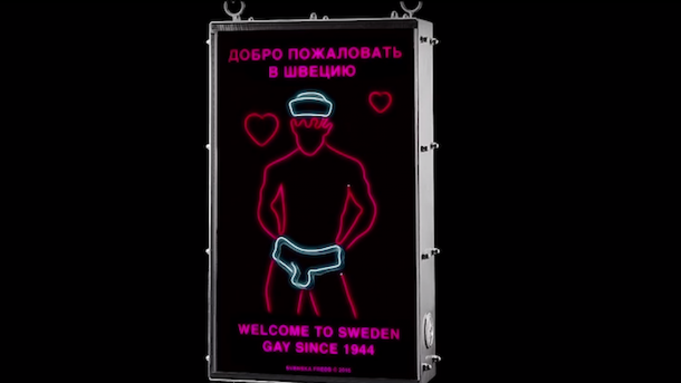 Swedes Use 'Gay Propaganda' to Deter Russian Submarines (Video)