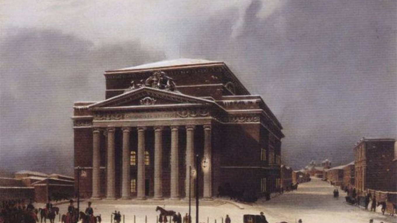 Большой театр 19 век