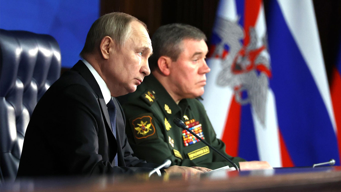 Russias War Leadership Reset Signals Infighting Among Top Brass