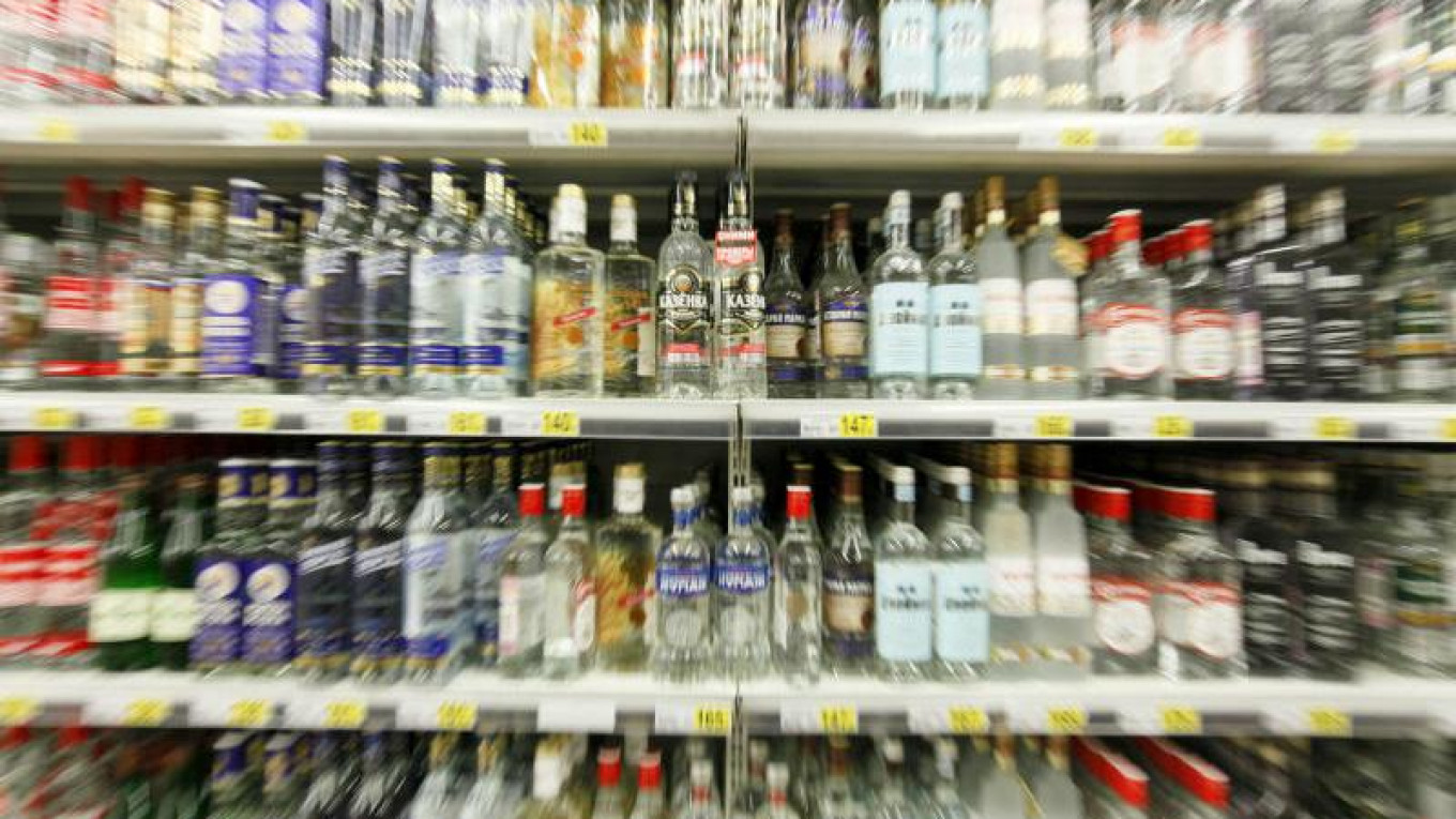 Russian Vodka Exports Soar - The Moscow Times