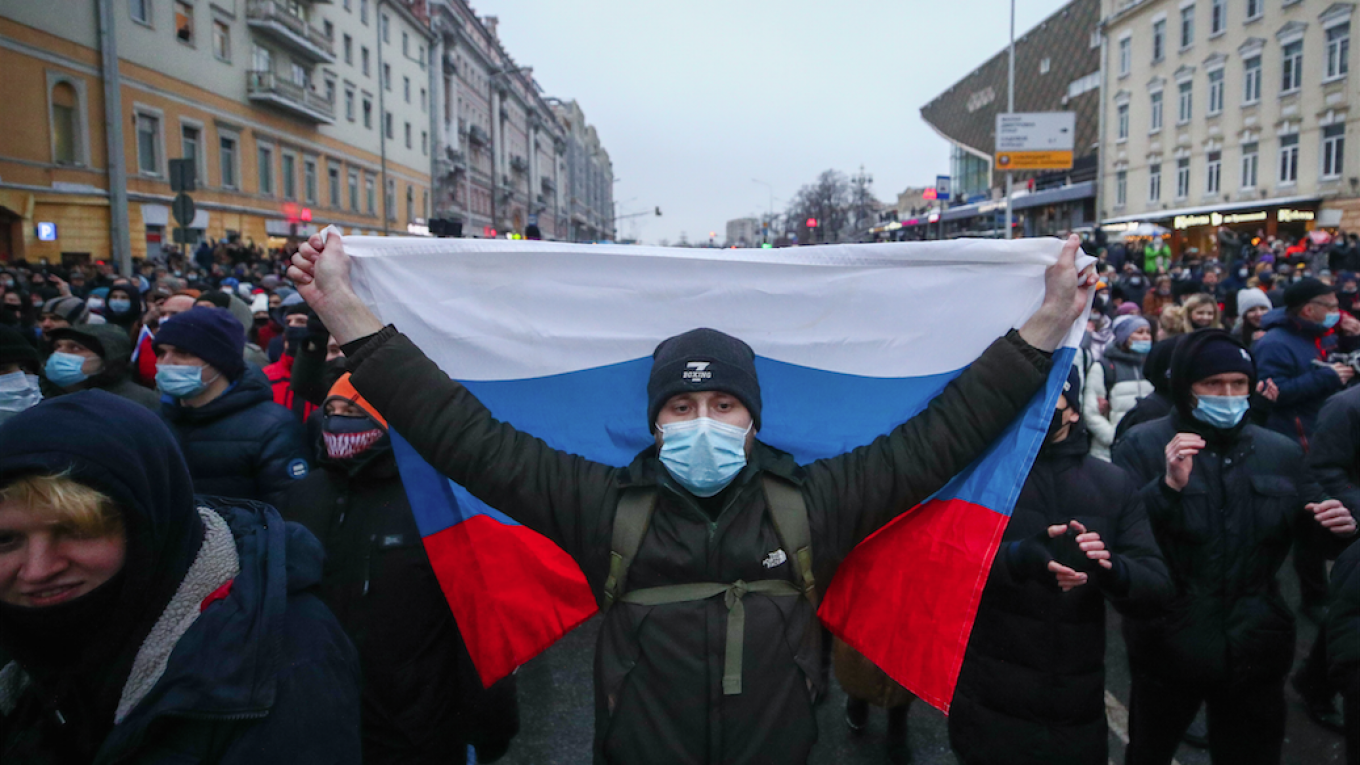 As It Happened: Tens of Thousands Rally for Navalny's Release Across Russia - The Moscow Times