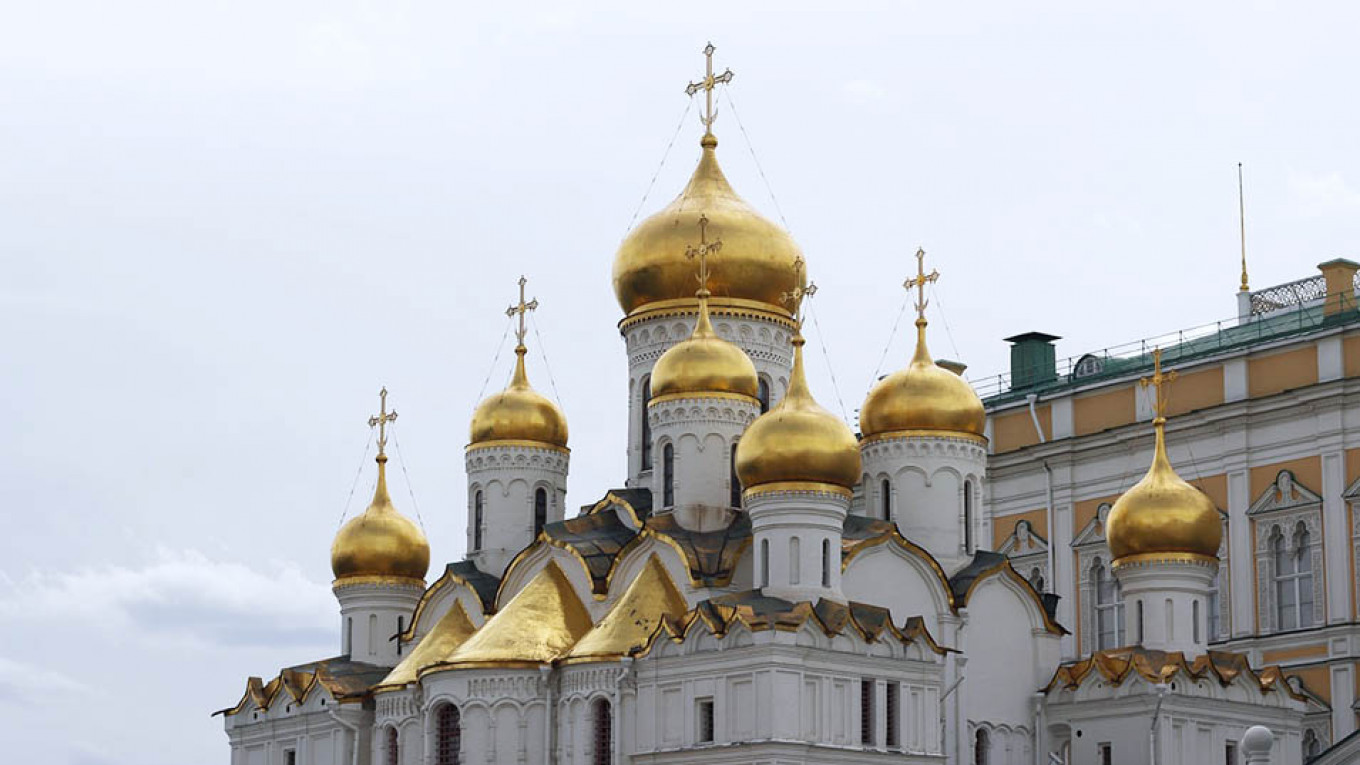Russia Eyes World s Biggest Orthodox Church Reports The Moscow Times